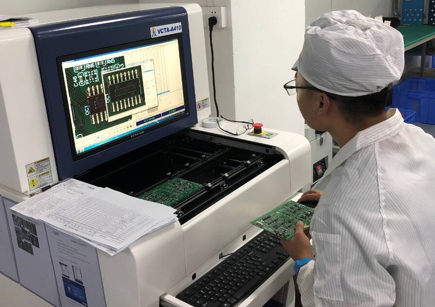 SMT專業貼片打樣的檢測設備